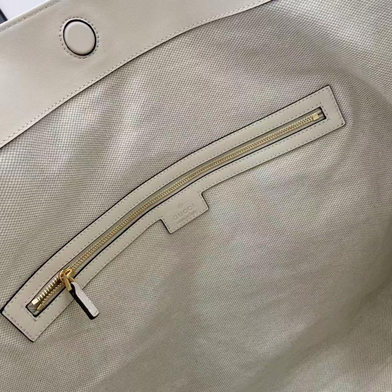 Gucci Beatrix large tote bag White 850546
