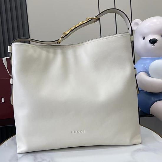 Gucci Beatrix large tote bag White 850546