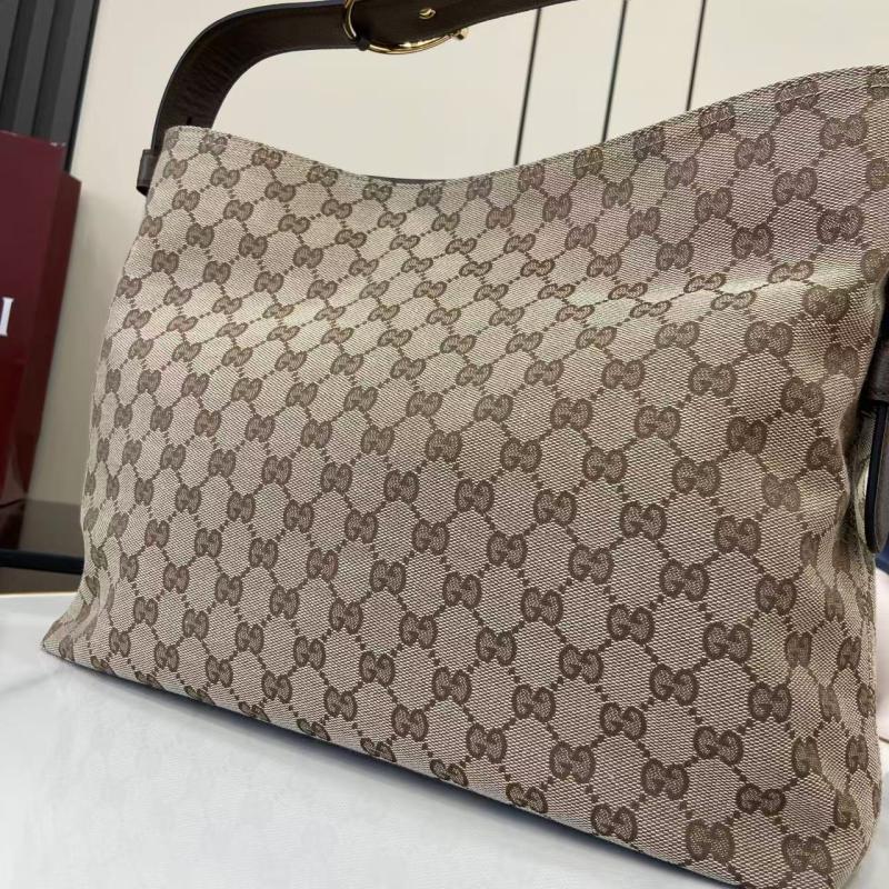 Gucci Beatrix medium Canvas tote bag Beige 850926