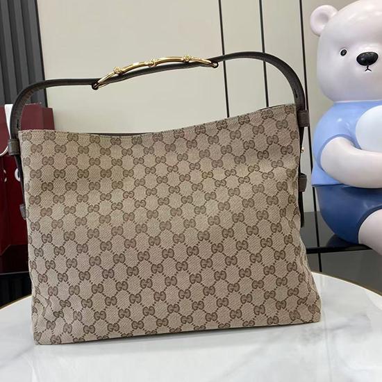 Gucci Beatrix medium Canvas tote bag Beige 850926