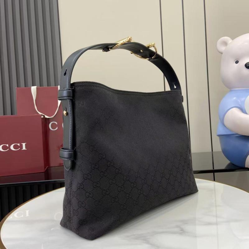 Gucci Beatrix medium Canvas tote bag Black 850926