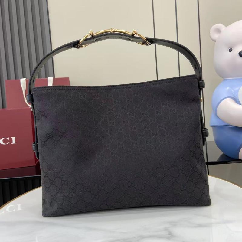 Gucci Beatrix medium Canvas tote bag Black 850926