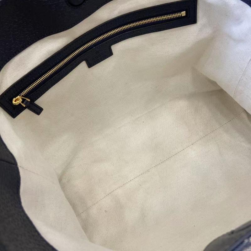 Gucci Beatrix medium Denim tote bag Blue 850926