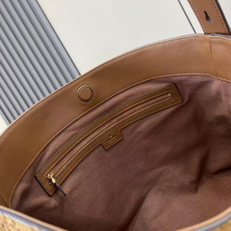 Gucci Beatrix medium Suede tote bag Brown 850926