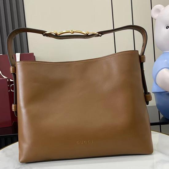 Gucci Beatrix medium tote bag Brown 850926
