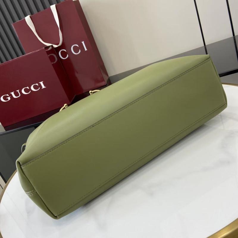 Gucci Beatrix medium tote bag Green 850926