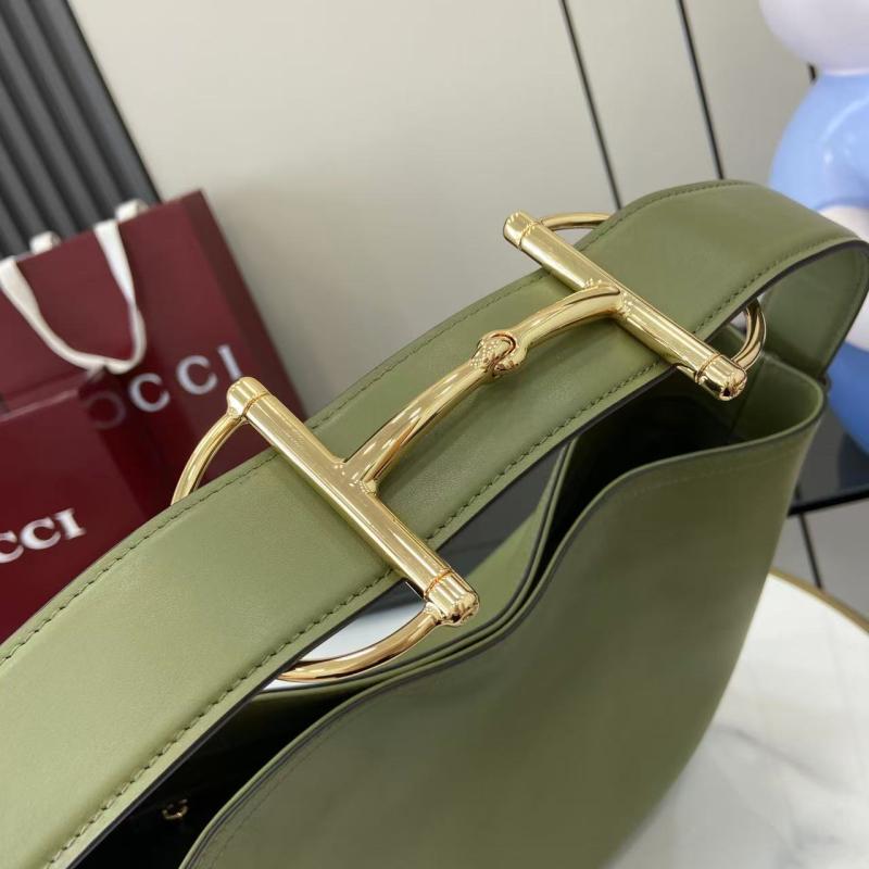 Gucci Beatrix medium tote bag Green 850926