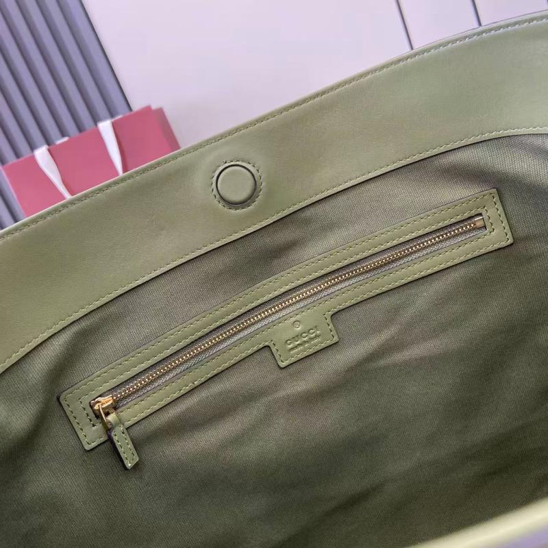 Gucci Beatrix medium tote bag Green 850926