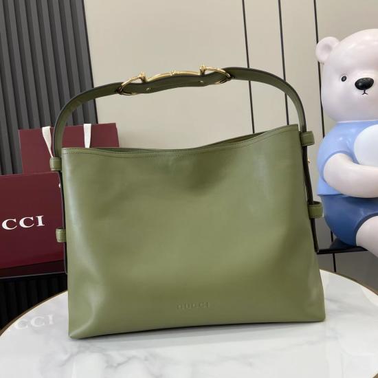 Gucci Beatrix medium tote bag Green 850926