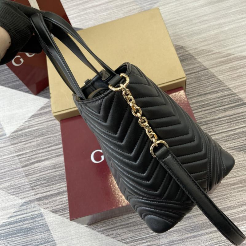 Gucci Betty medium tote bag Black 847387