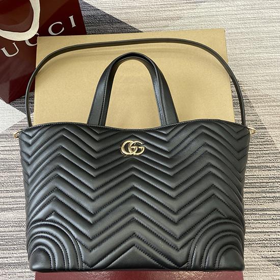 Gucci Betty medium tote bag Black 847387