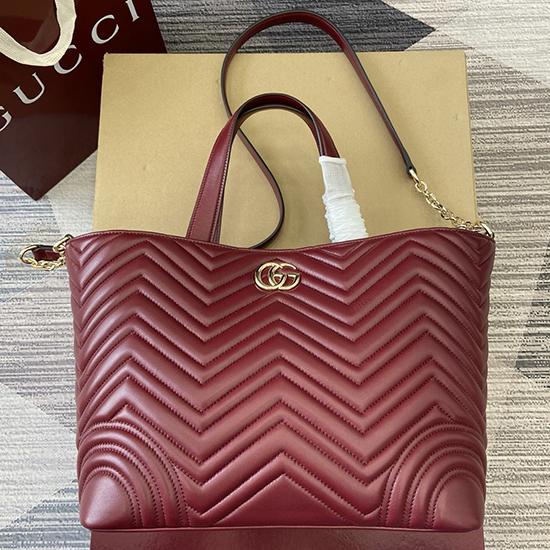 Gucci Betty medium tote bag Red 847387