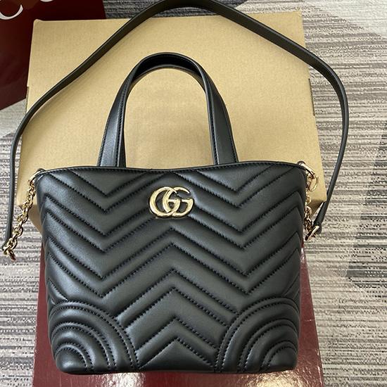 Gucci Betty small tote bag Black 847386