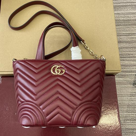 Gucci Betty small tote bag Red 847386