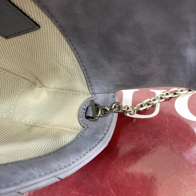 Gucci GG Marmont Mini shoulder bag Blue 841290