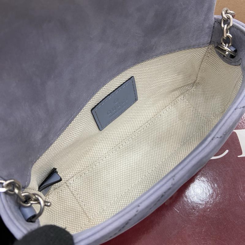 Gucci GG Marmont Mini shoulder bag Blue 841290