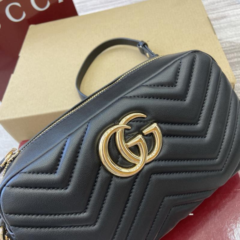 Gucci GG Marmont small camera bag Black 855273