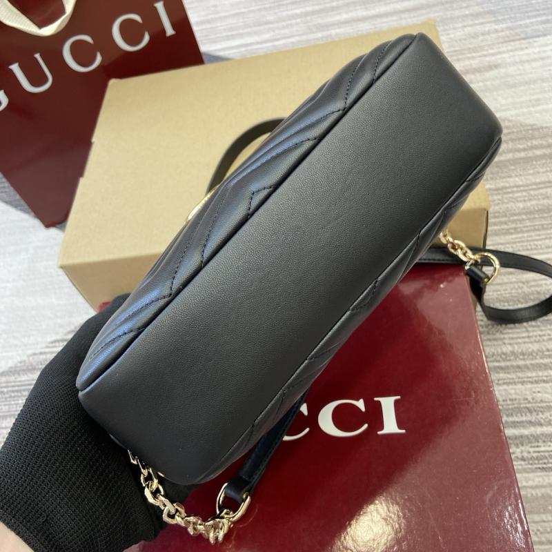 Gucci GG Marmont small camera bag Black 855273