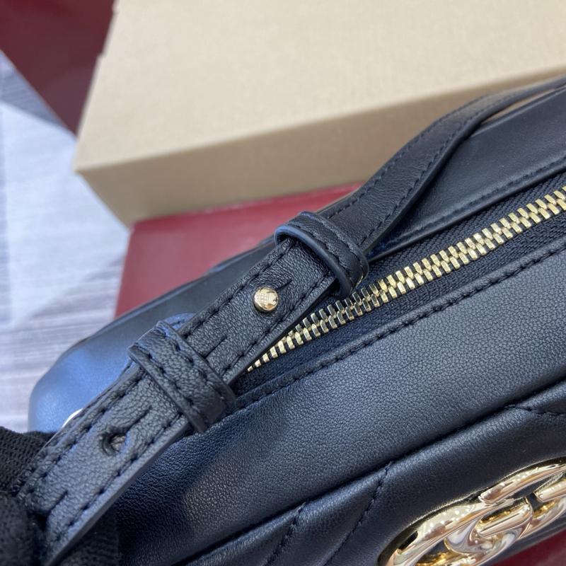 Gucci GG Marmont small camera bag Black 855273