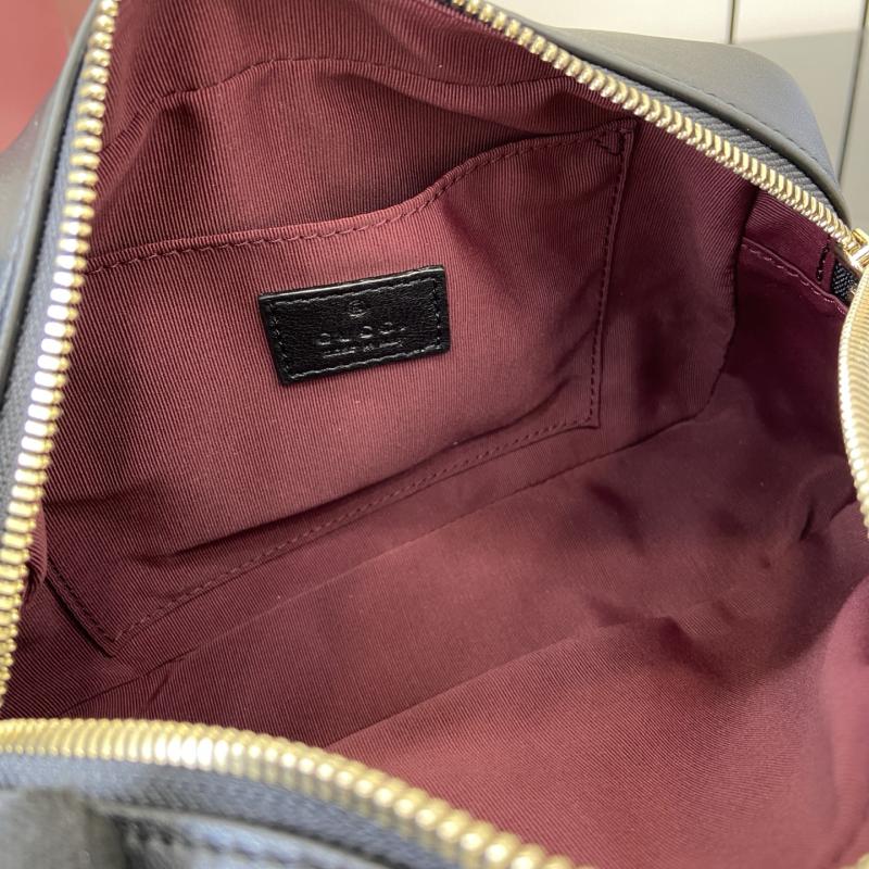 Gucci GG Marmont small camera bag Black 855273