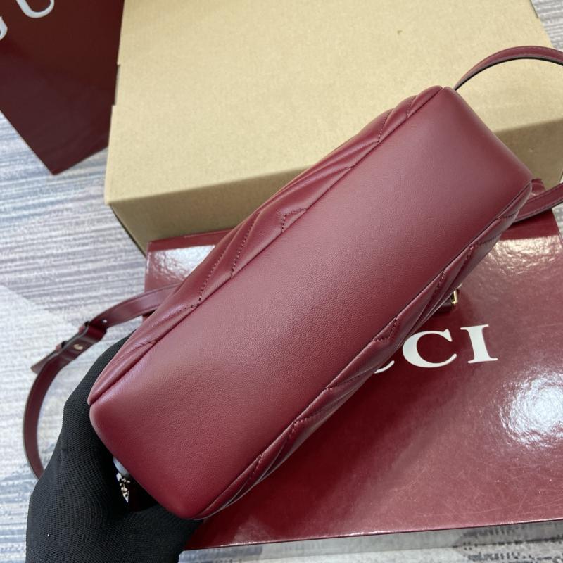 Gucci GG Marmont small camera bag Burgundy 855273