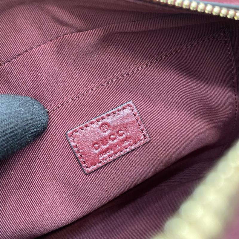 Gucci GG Marmont small camera bag Burgundy 855273