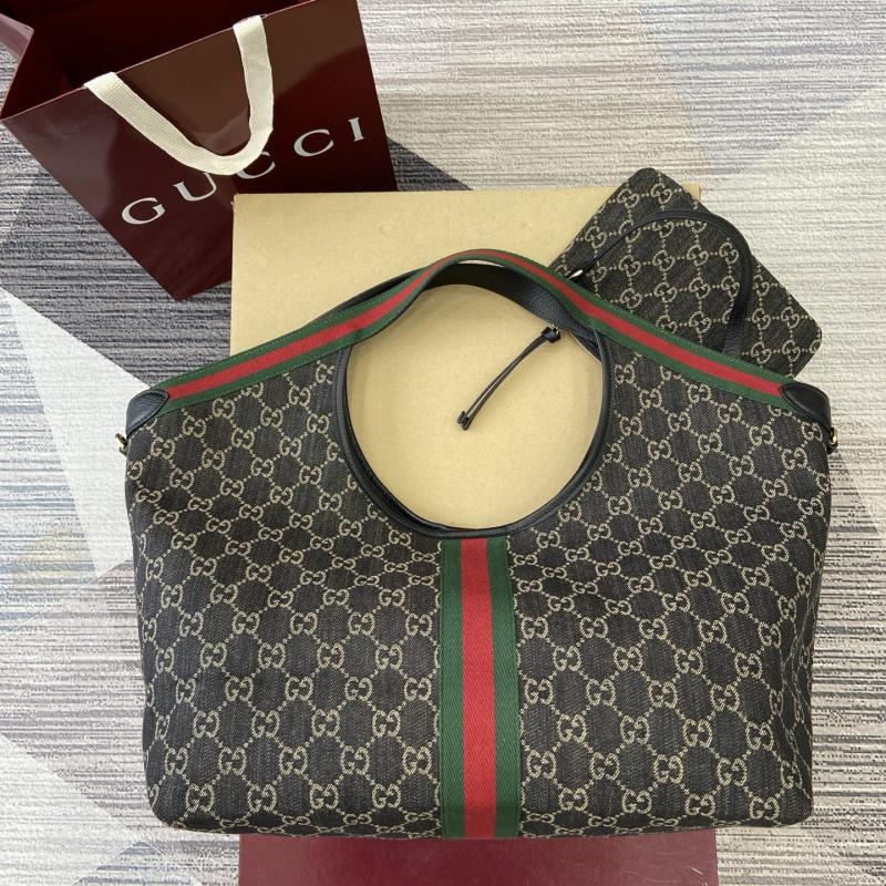 Gucci Giglio large tote bag Black 853971