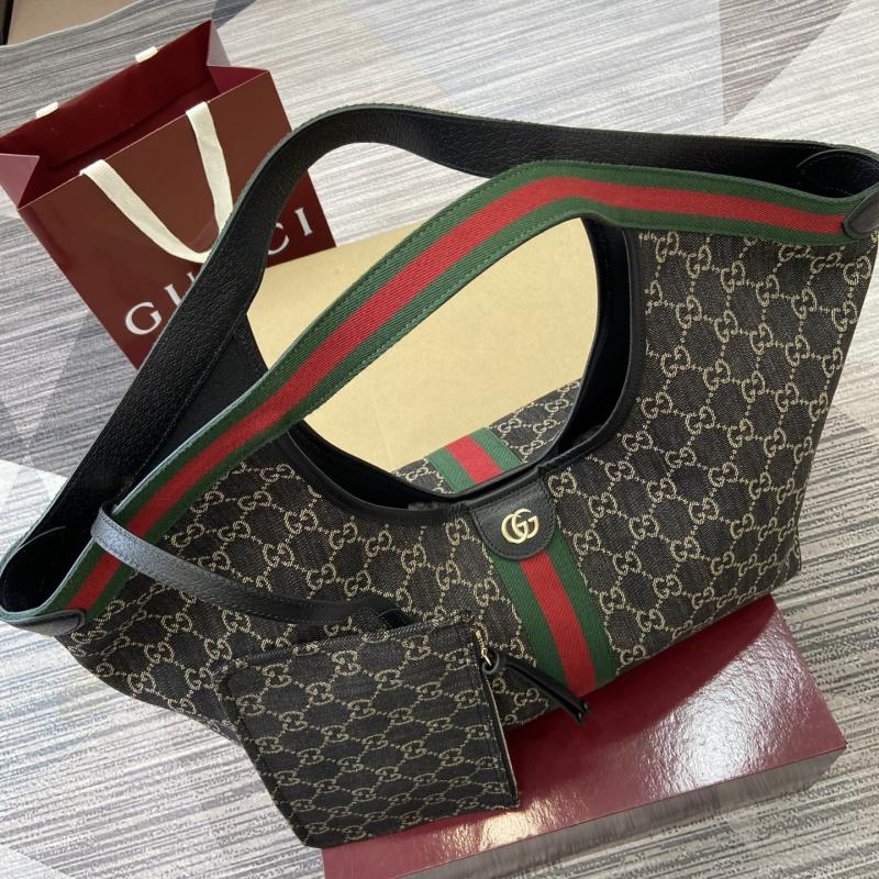 Gucci Giglio large tote bag Black 853971