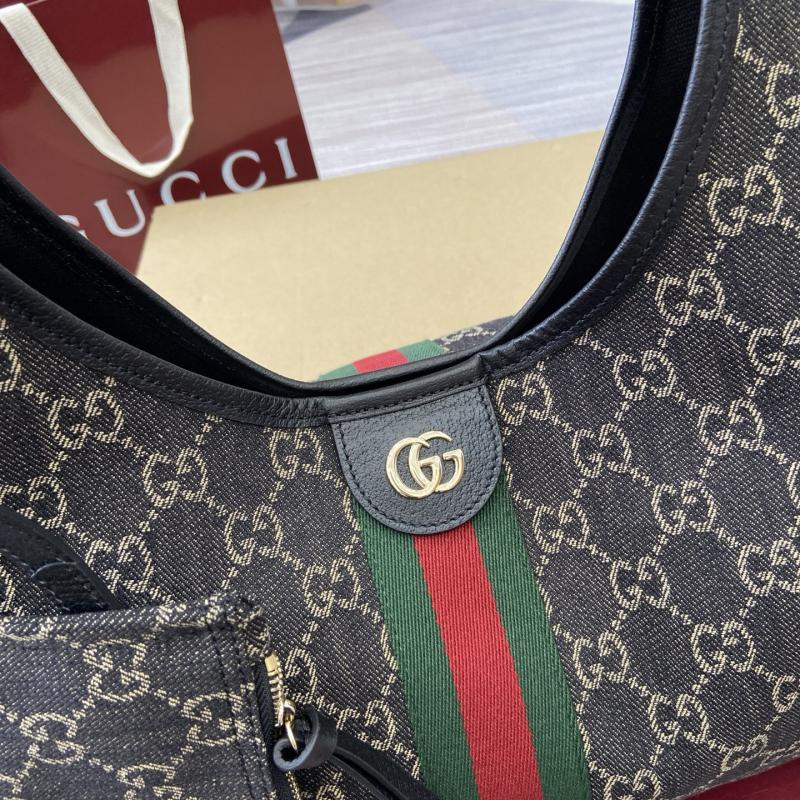 Gucci Giglio large tote bag Black 853971
