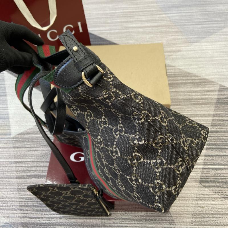 Gucci Giglio small tote bag Blue 860845