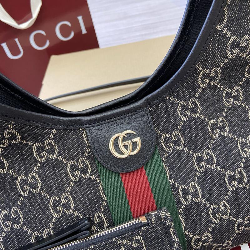 Gucci Giglio small tote bag Blue 860845