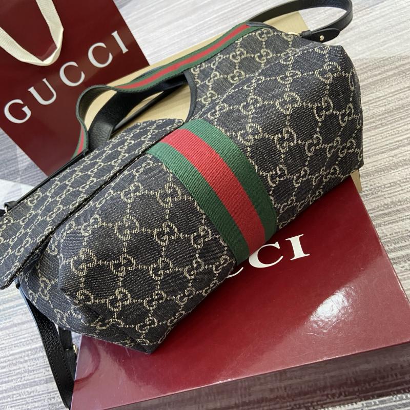 Gucci Giglio small tote bag Blue 860845