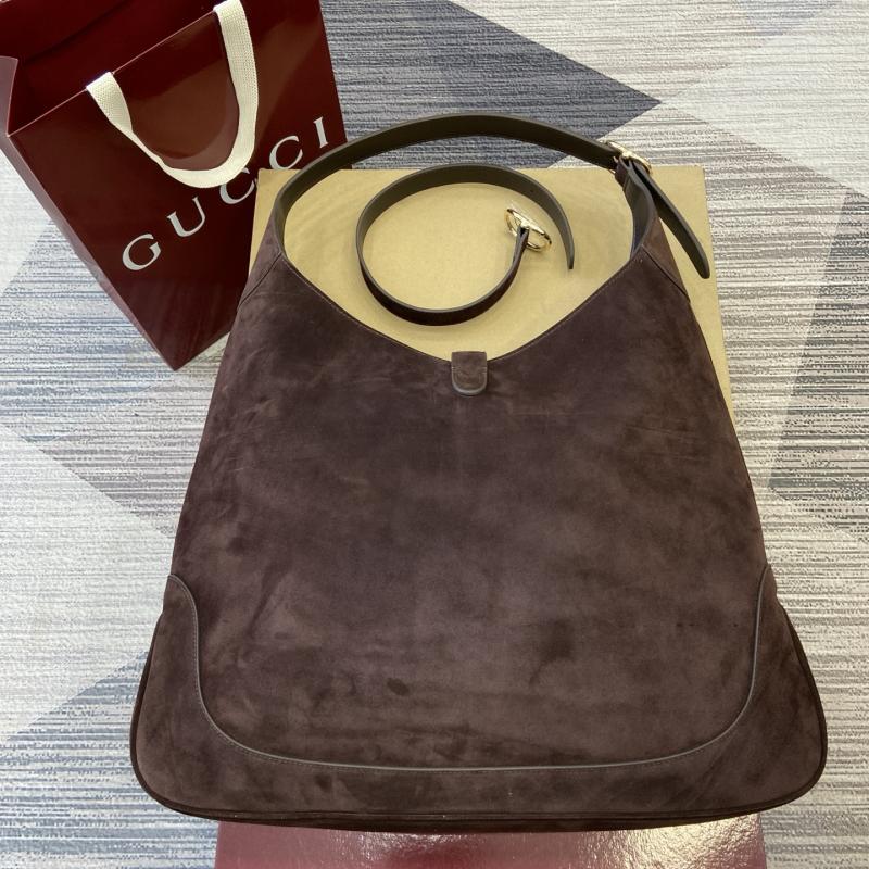 Gucci Jackie Giorno shoulder bag 841542 Coffee