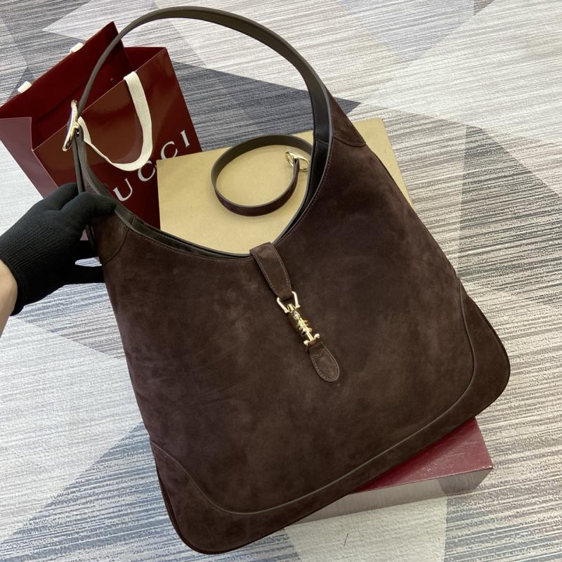 Gucci Jackie Giorno shoulder bag 841542 Coffee