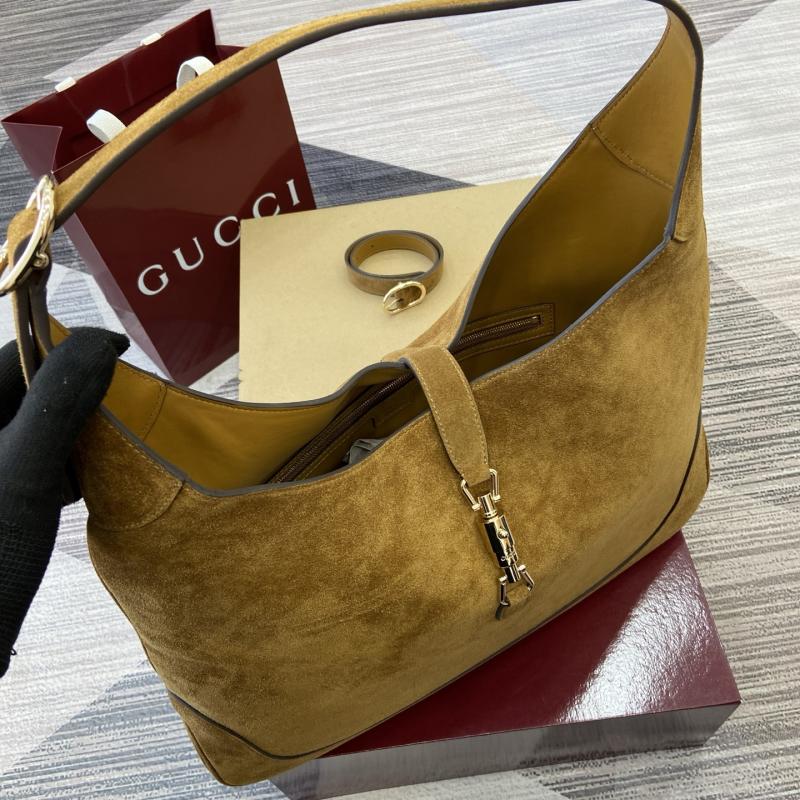 Gucci Jackie Giorno shoulder bag Brown 841542