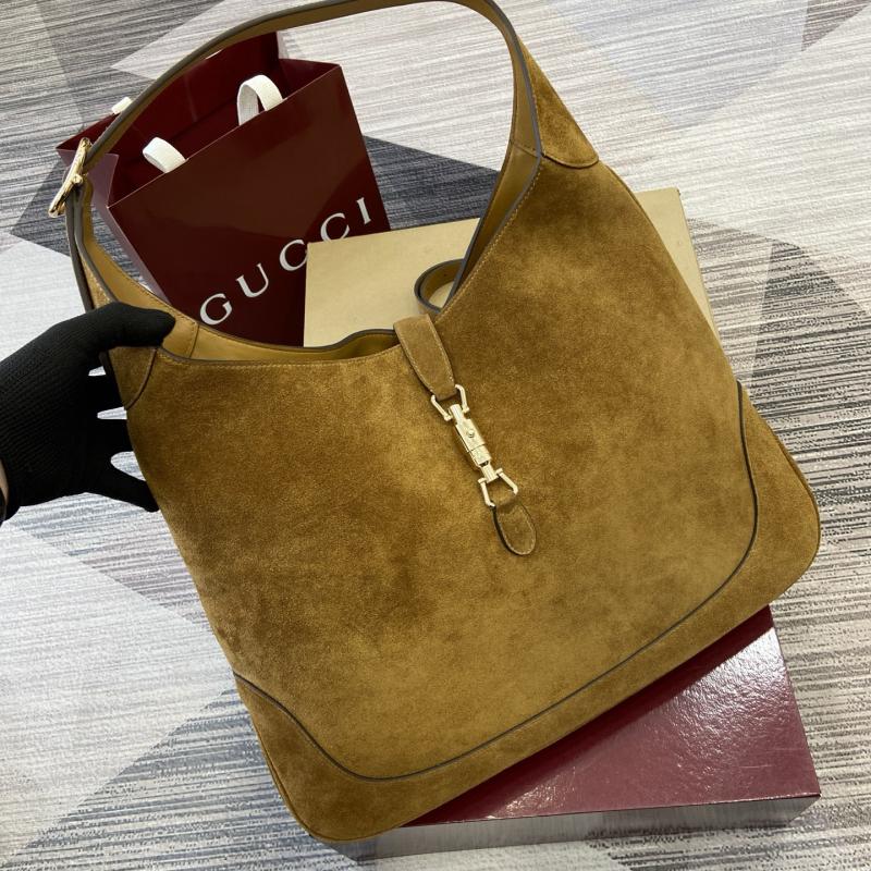 Gucci Jackie Giorno shoulder bag Brown 841542