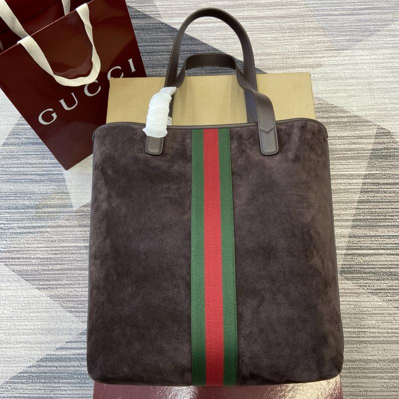 Gucci Ophidia medium tote bag Dark Brown 834465