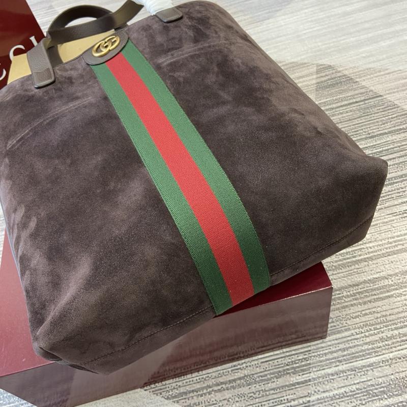 Gucci Ophidia medium tote bag Dark Brown 834465
