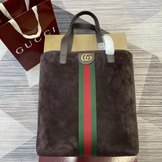 Gucci Ophidia medium tote bag Dark Brown 834465