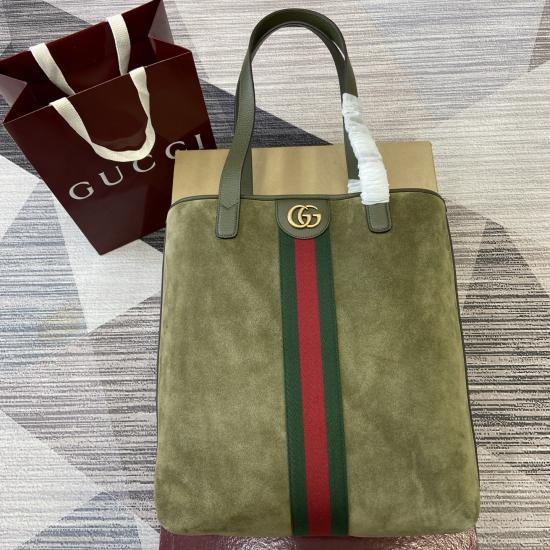 Gucci Ophidia medium tote bag Green 834465