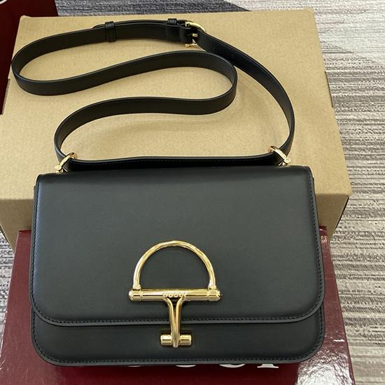 Gucci Siena small shoulder bag Black 859975