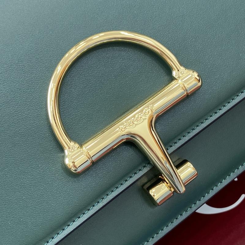 Gucci Siena small shoulder bag Green 859975