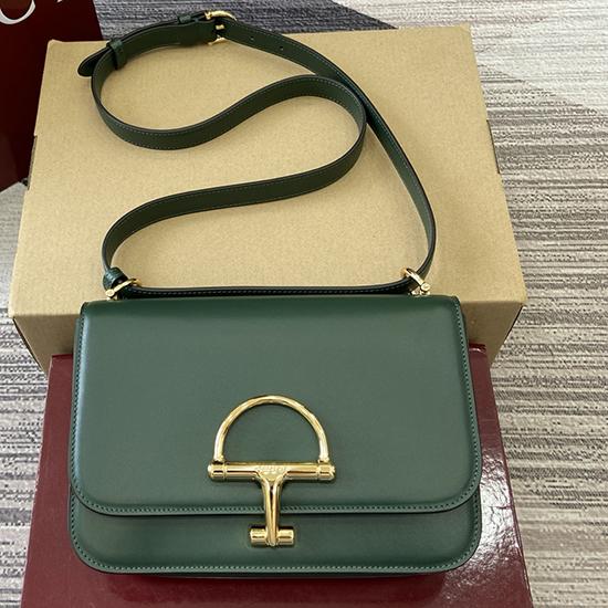 Gucci Siena small shoulder bag Green 859975