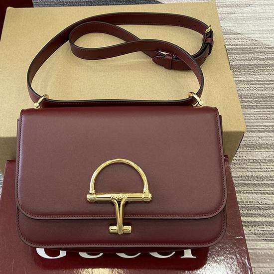 Gucci Siena small shoulder bag Red 859975