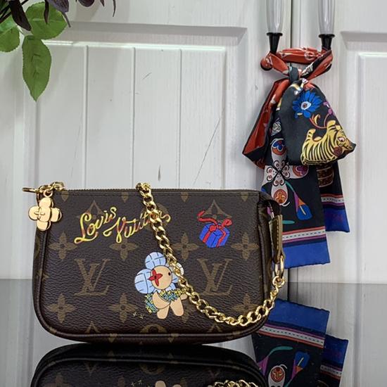 LV Mini Pochette Accessoires M15328