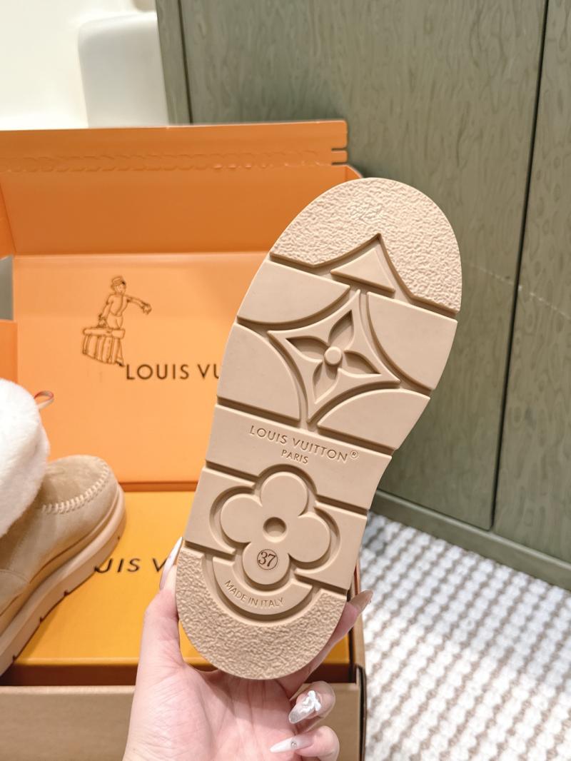 Louis Vuitton Boots DLS112506