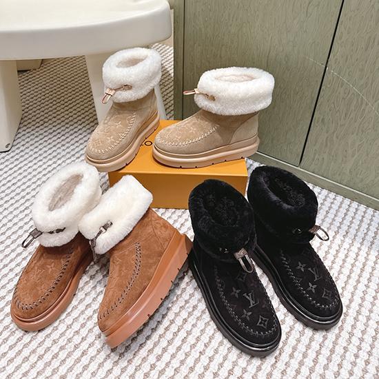 Louis Vuitton Boots DLS112506