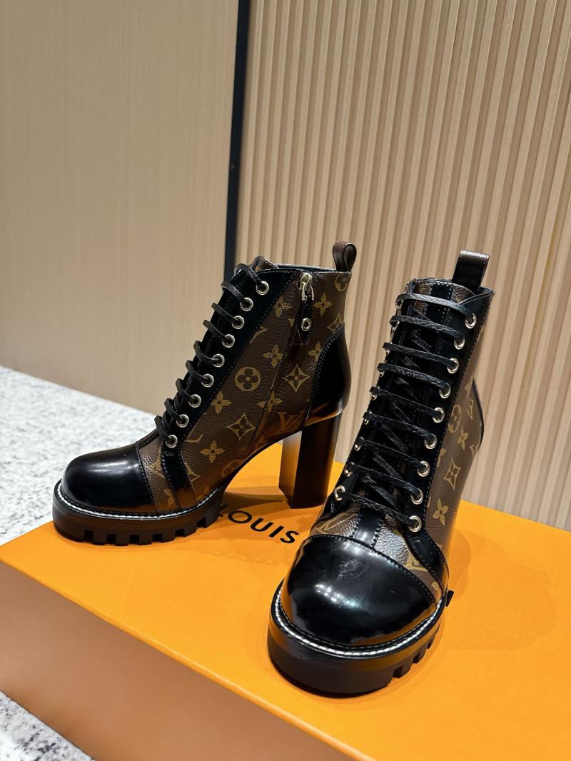 Louis Vuitton Boots DLS112509