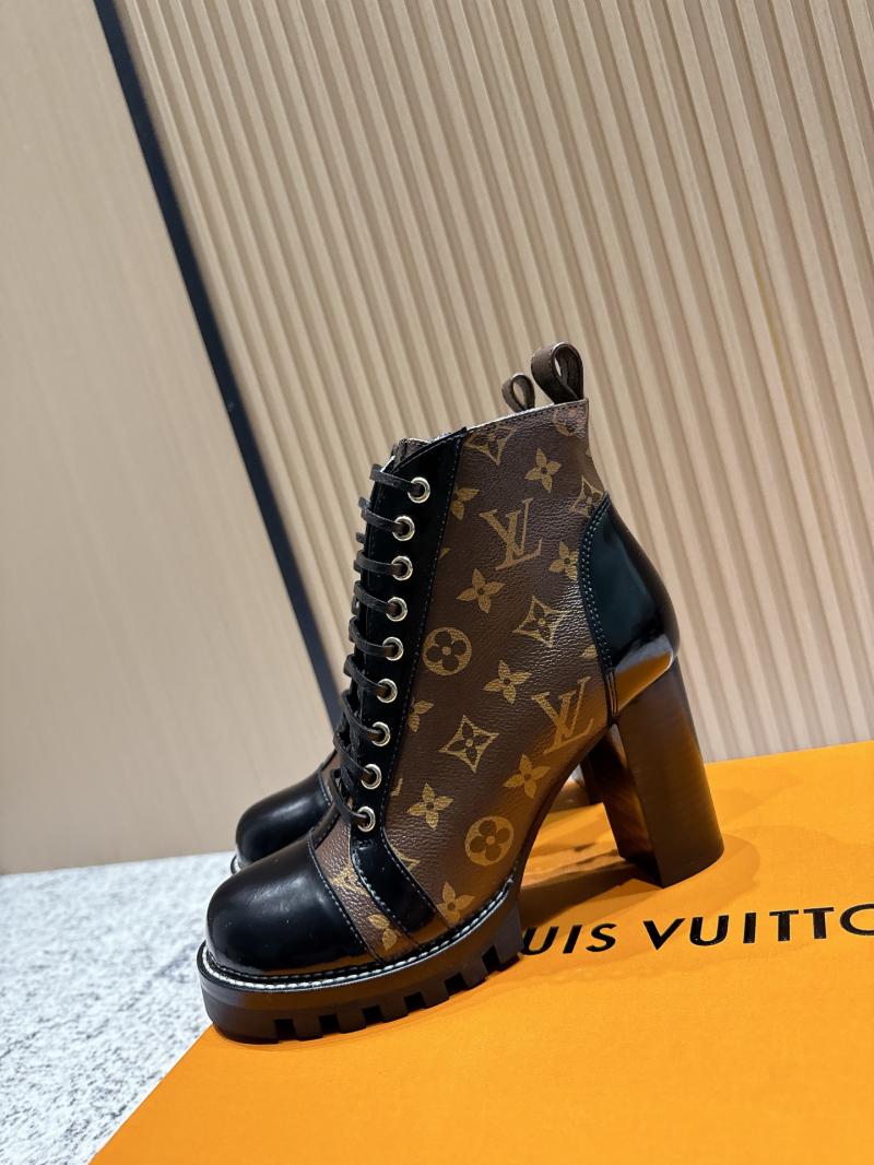 Louis Vuitton Boots DLS112509