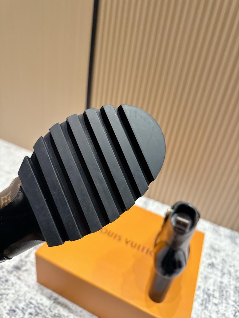 Louis Vuitton Boots DLS112509